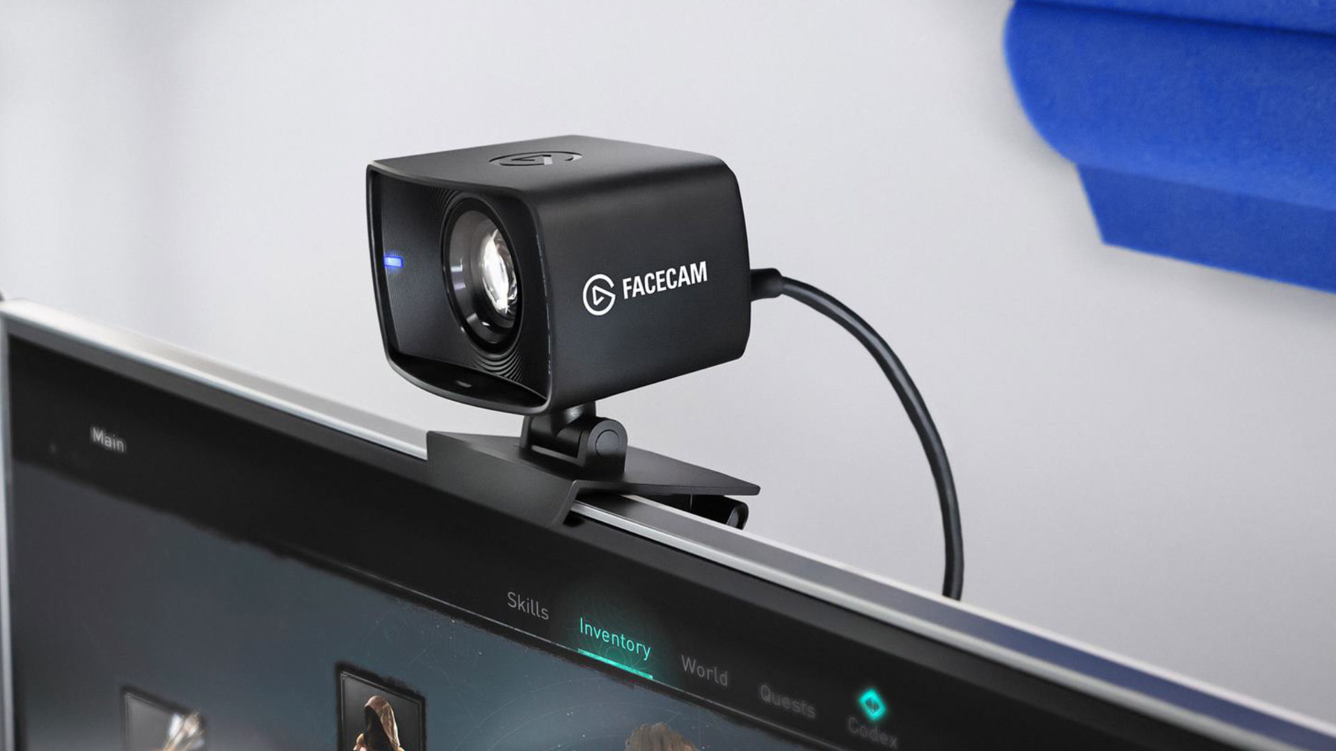 The best streaming webcam is the Elgato Facecam with its Stream Deck integration