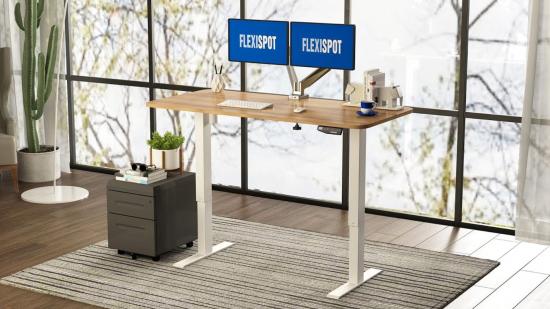 Flexispot's desks are reduced in price in the run up to Amazon Prime Day