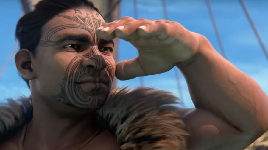 Kupe Looks Toward the Horizon in a Civilization DLC Trailer
