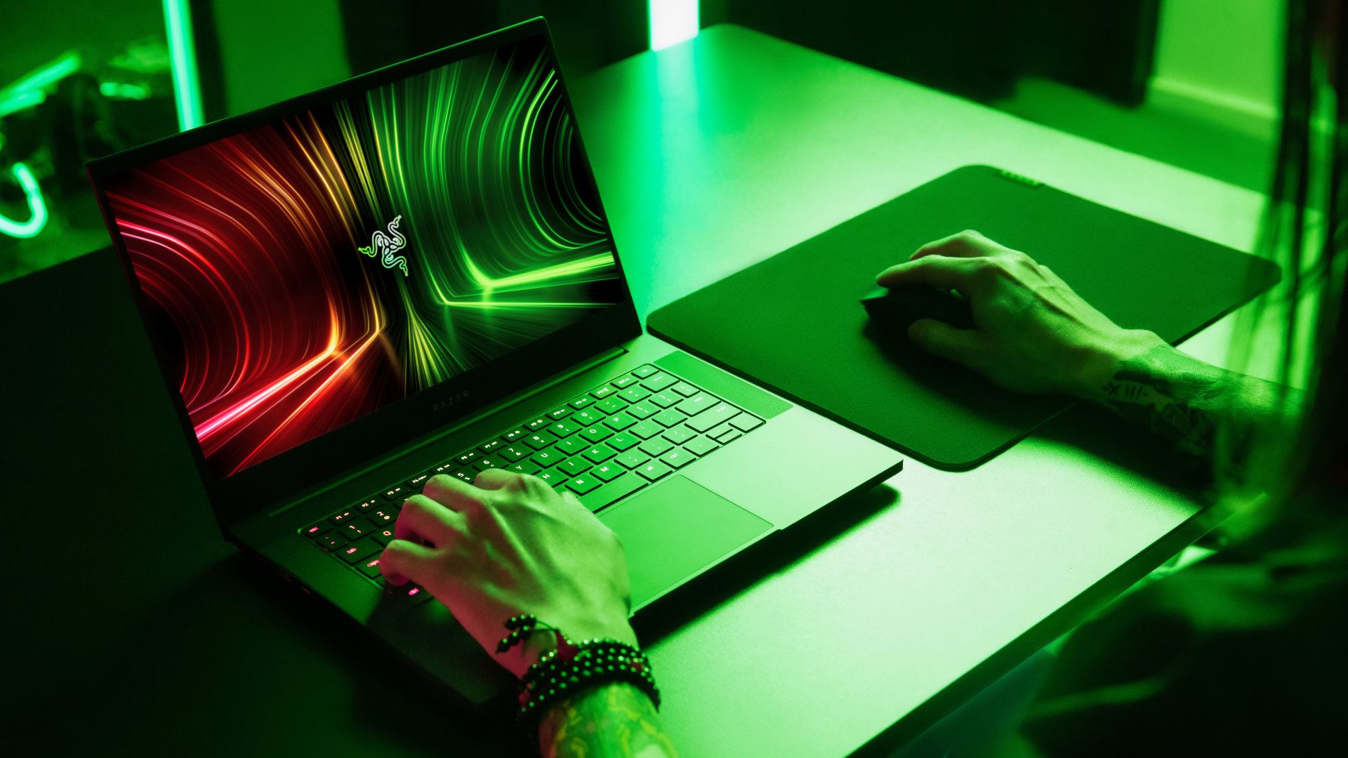 The new Razer Blade 14 gaming laptop packs an AMD CPU instead of Intel