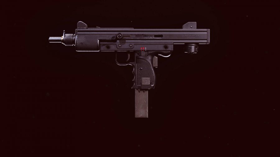 Milano in Warzone.  It is a small submachine gun that resembles an Uzi.