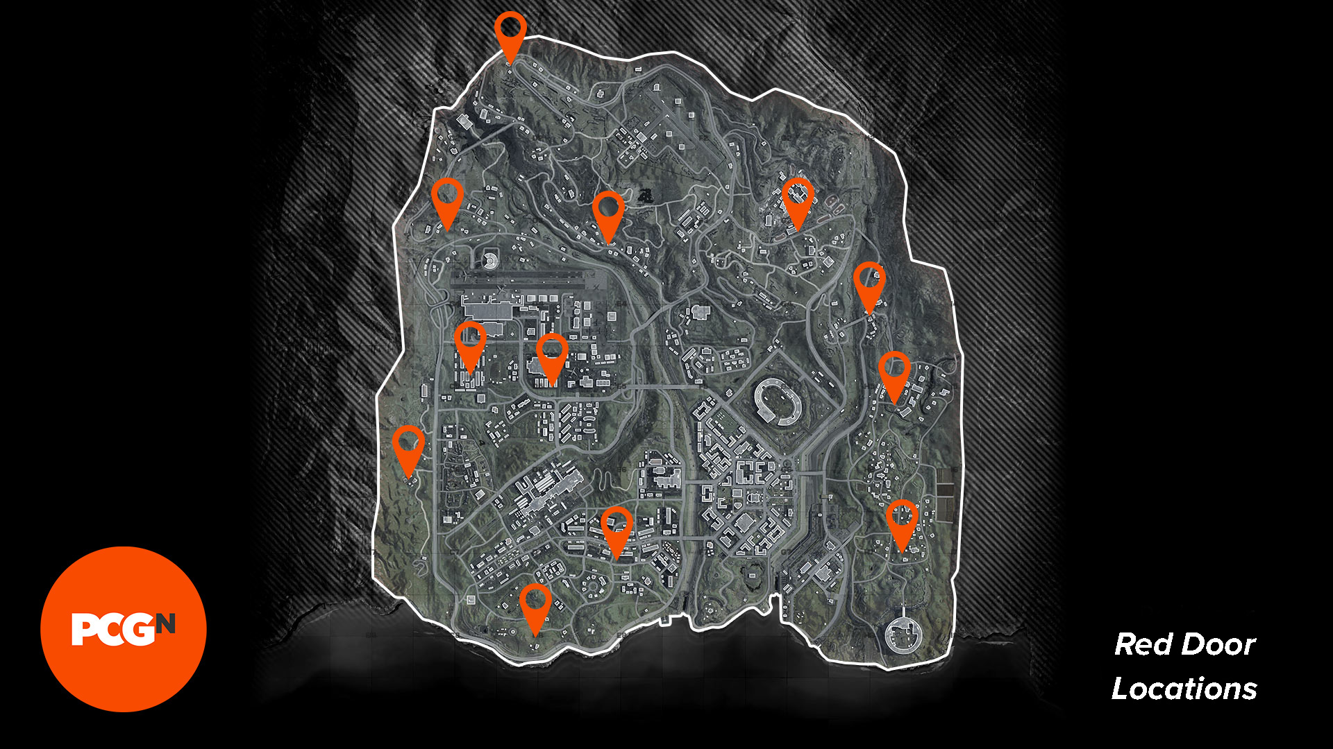 Warzone Red Door Locations And Where They Lead To Pcgamesn