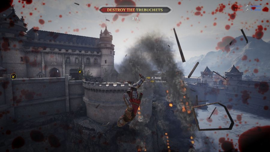 Chivalry 2 review - explosion