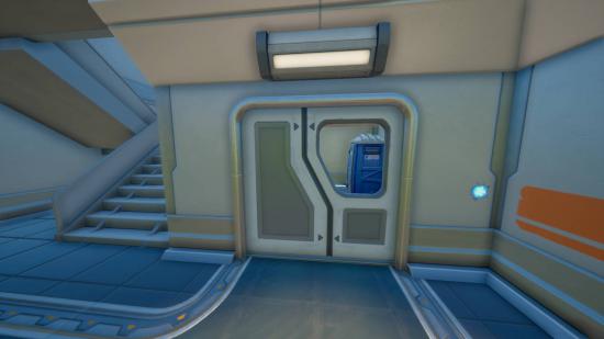 One of the two Fortnite porta-potties you can travel between is in the IO HQ.