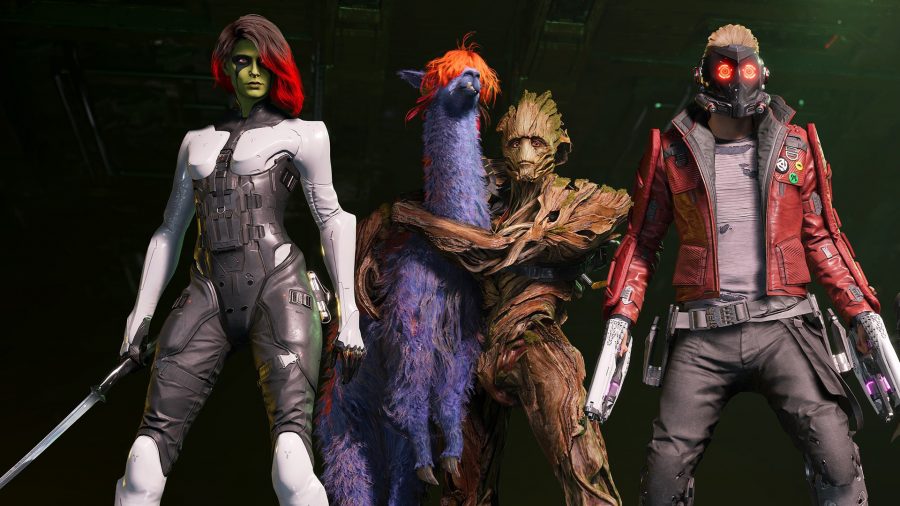 PCGamesN - That weird purple space llama in Guardians of the Galaxy has a f...