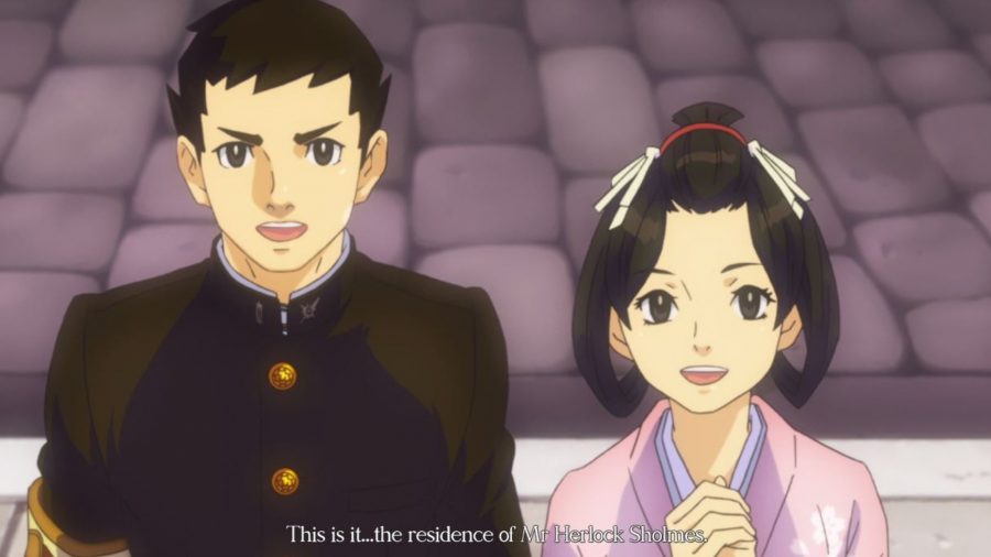 Protagonist in in Great Ace Attorney on PC