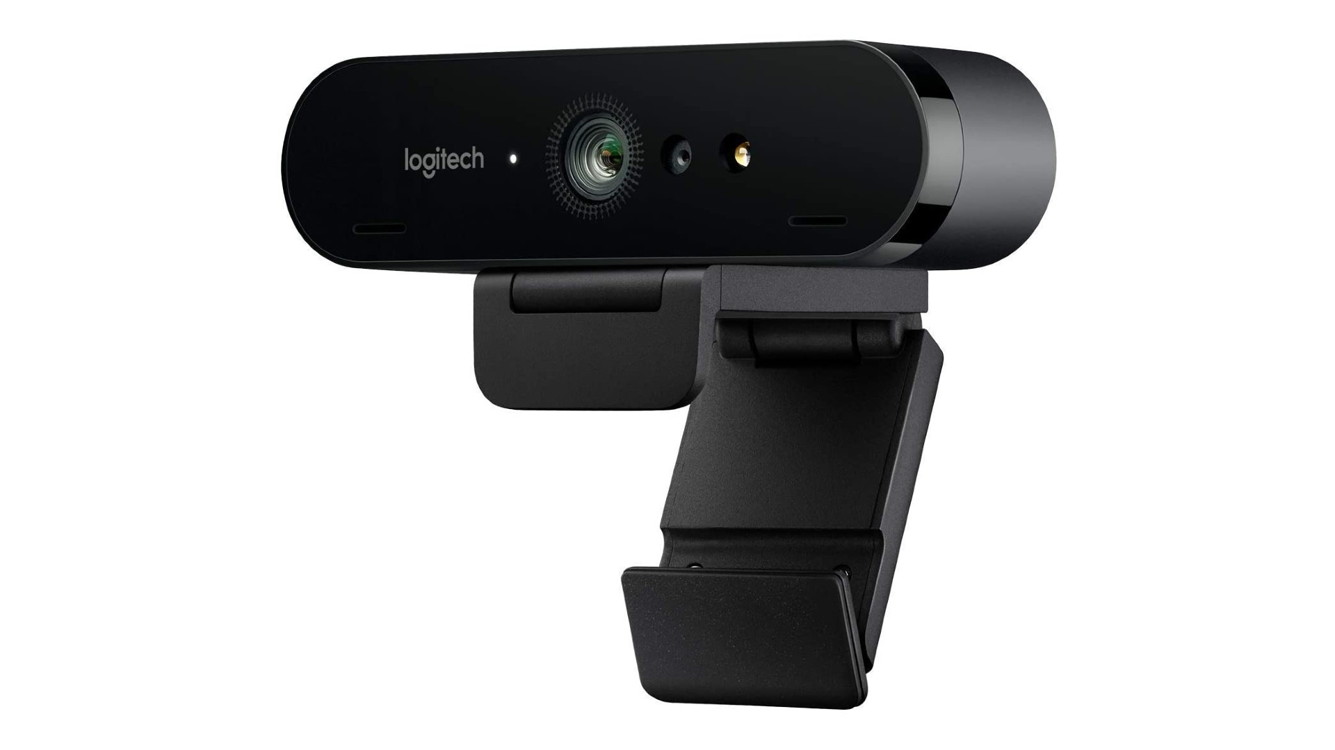 The best 4K webcam is the Logitech Brio