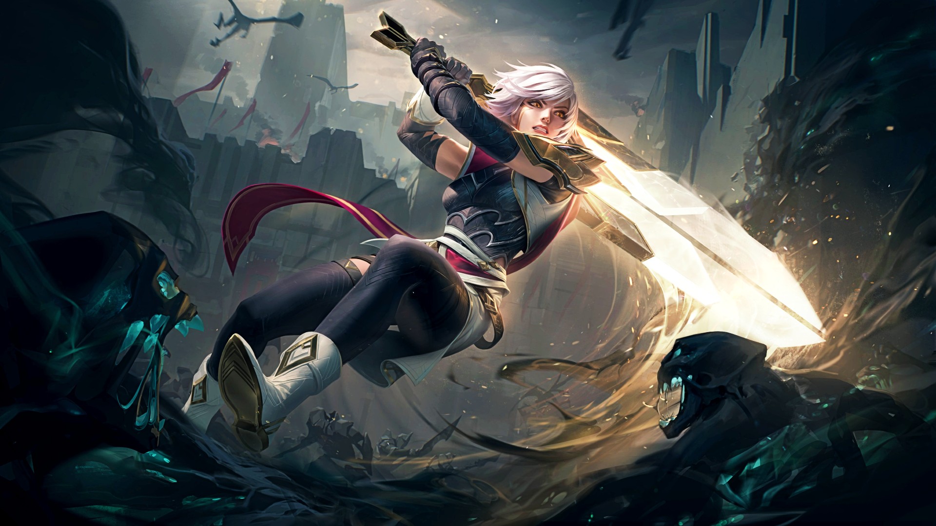 League of Legends patch 11.14 notes – Ruined and Sentinel skins, Irelia, Lillia changes