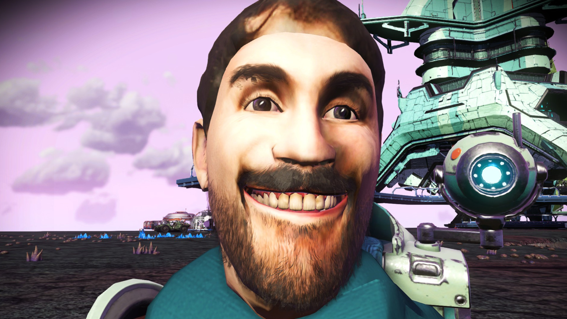 No Man’s Sky creator says please don’t use this mod that puts his face in the game