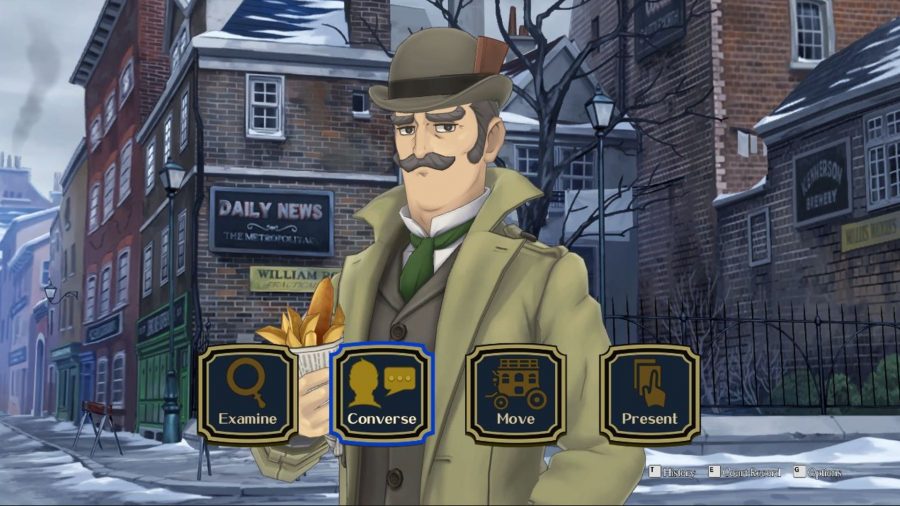 Inspector in Great Ace Attorney on PC
