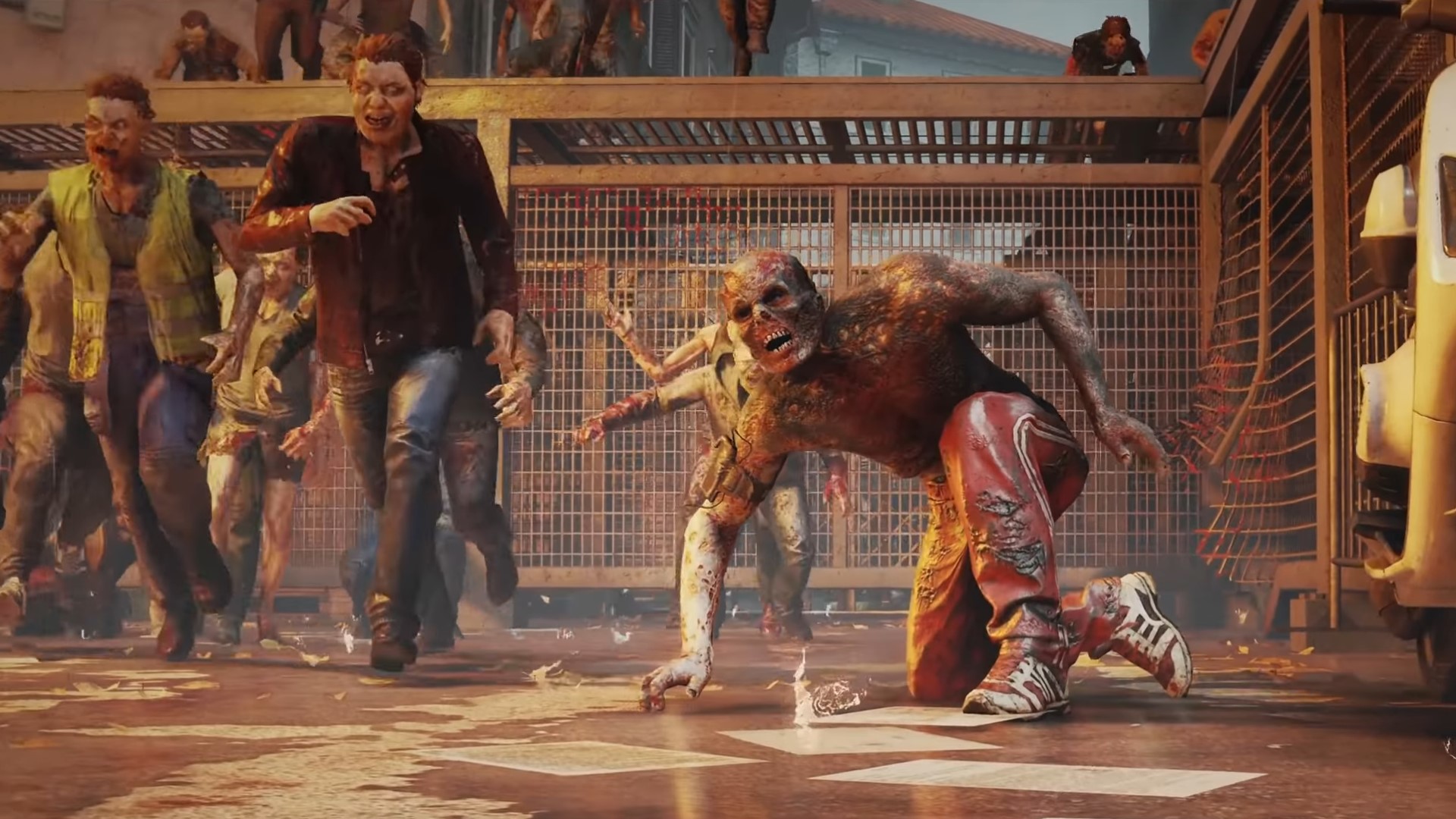 World War Z Aftermath is due out this year, and adds a new melee system