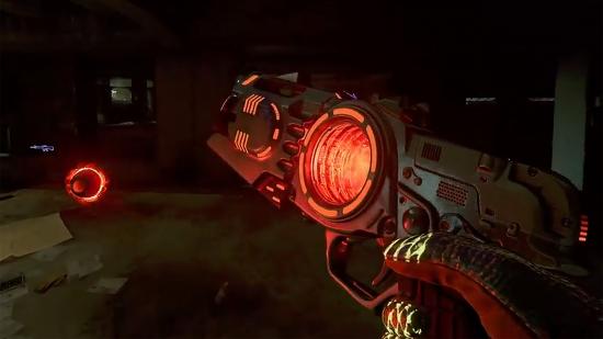 The Call of Duty Cold War Zombies wonder weapon in the new Mauer der Toten map
