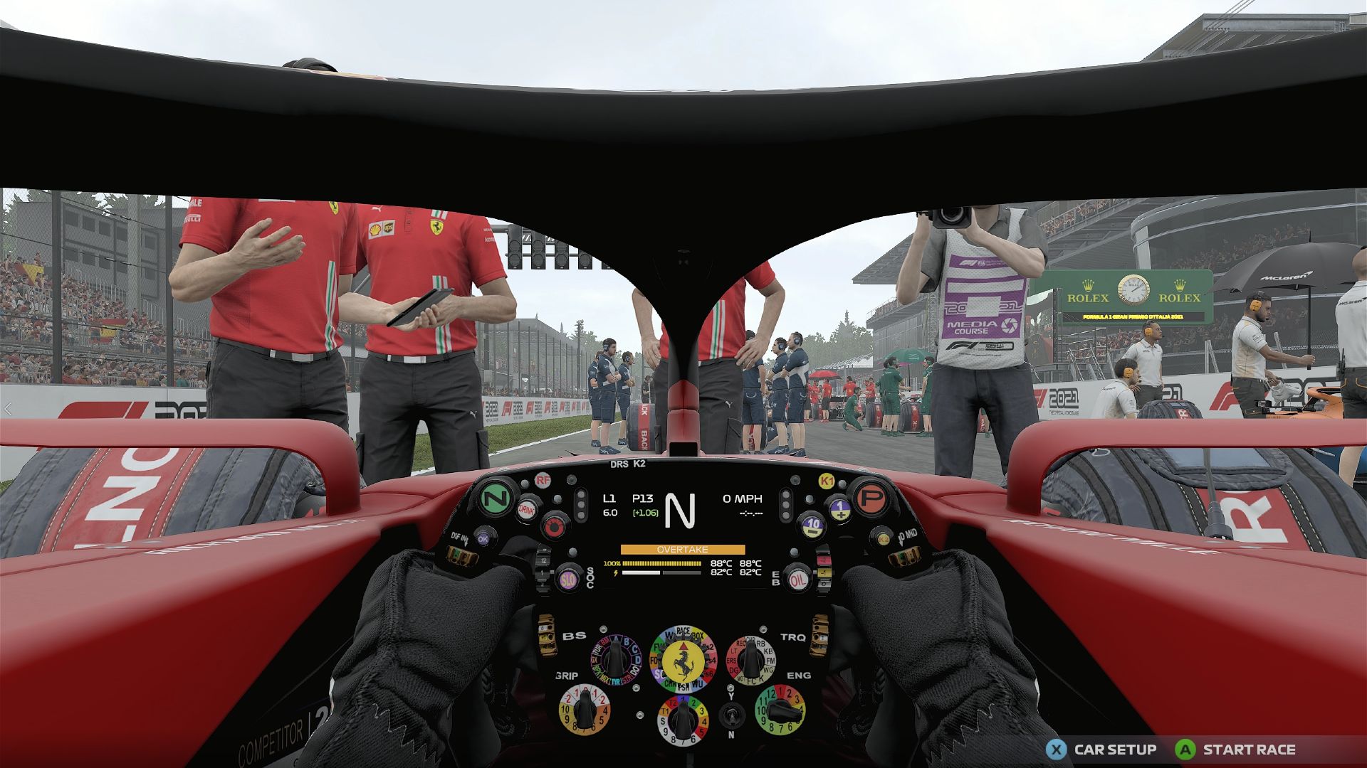 F1 2021 review – meet the new boss, same as the old boss | PCGamesN