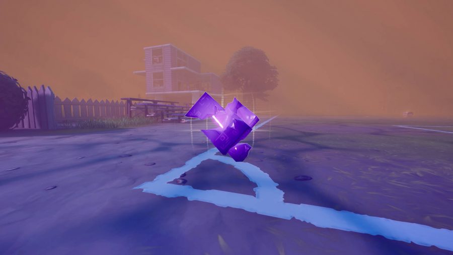 A Fortnite cube monster part, dropped by a fiend in The Sideways.
