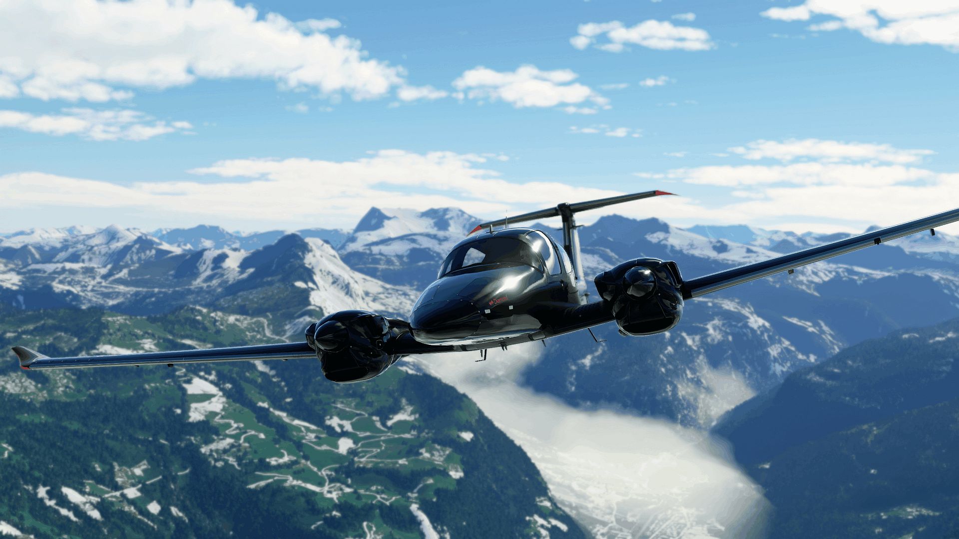Microsoft Flight Simulator will get DLSS support this year