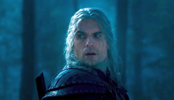 Geralt from Netflix's The Witcher, one of the streaming platform's series that ties into games
