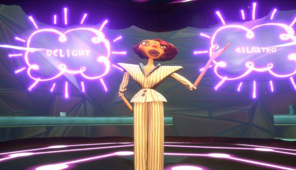 A mental connection gets made in Psychonauts 2 between cilantro and delight, just as difficulty options and accessibility have been connected in the game's design