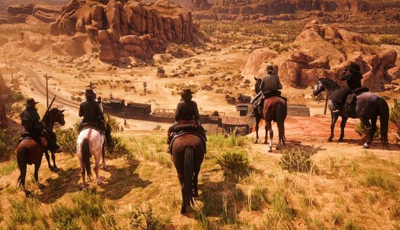 Red Dead Online: Blood Money features multi-stage robberies | PCGamesN