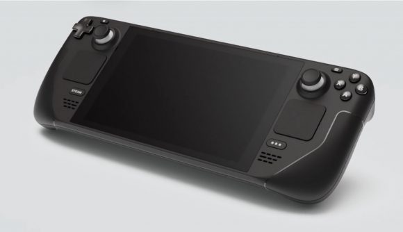 Valve's portable game console, the Steam Deck