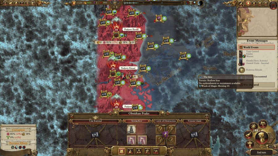 the beastmen campaign in total war warhammer 2 dlc