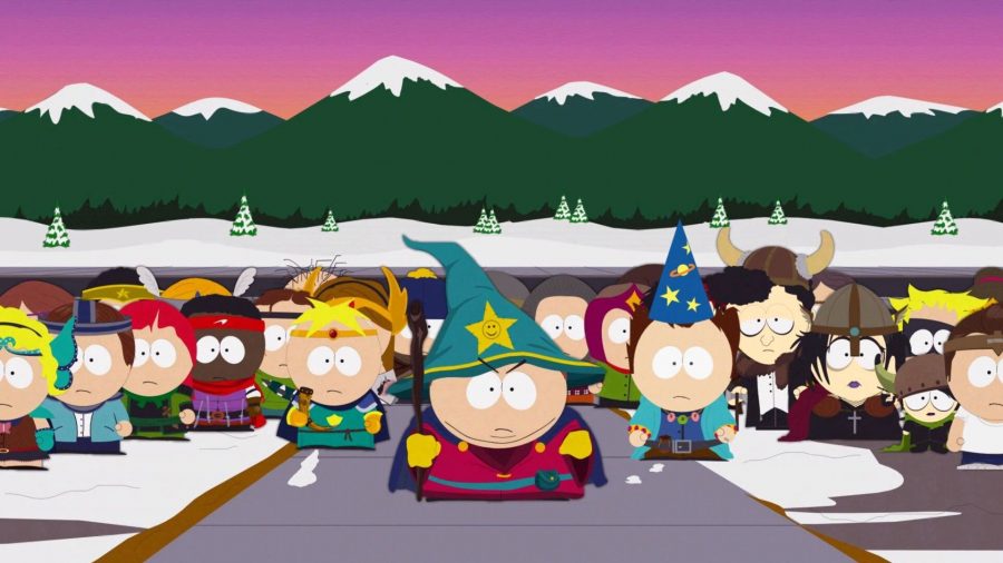 The main characters from South Park: The Stick of Truth