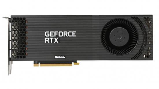 Galax is re-releasing a blower-style cooled Nvidia RTX 3080 graphics card