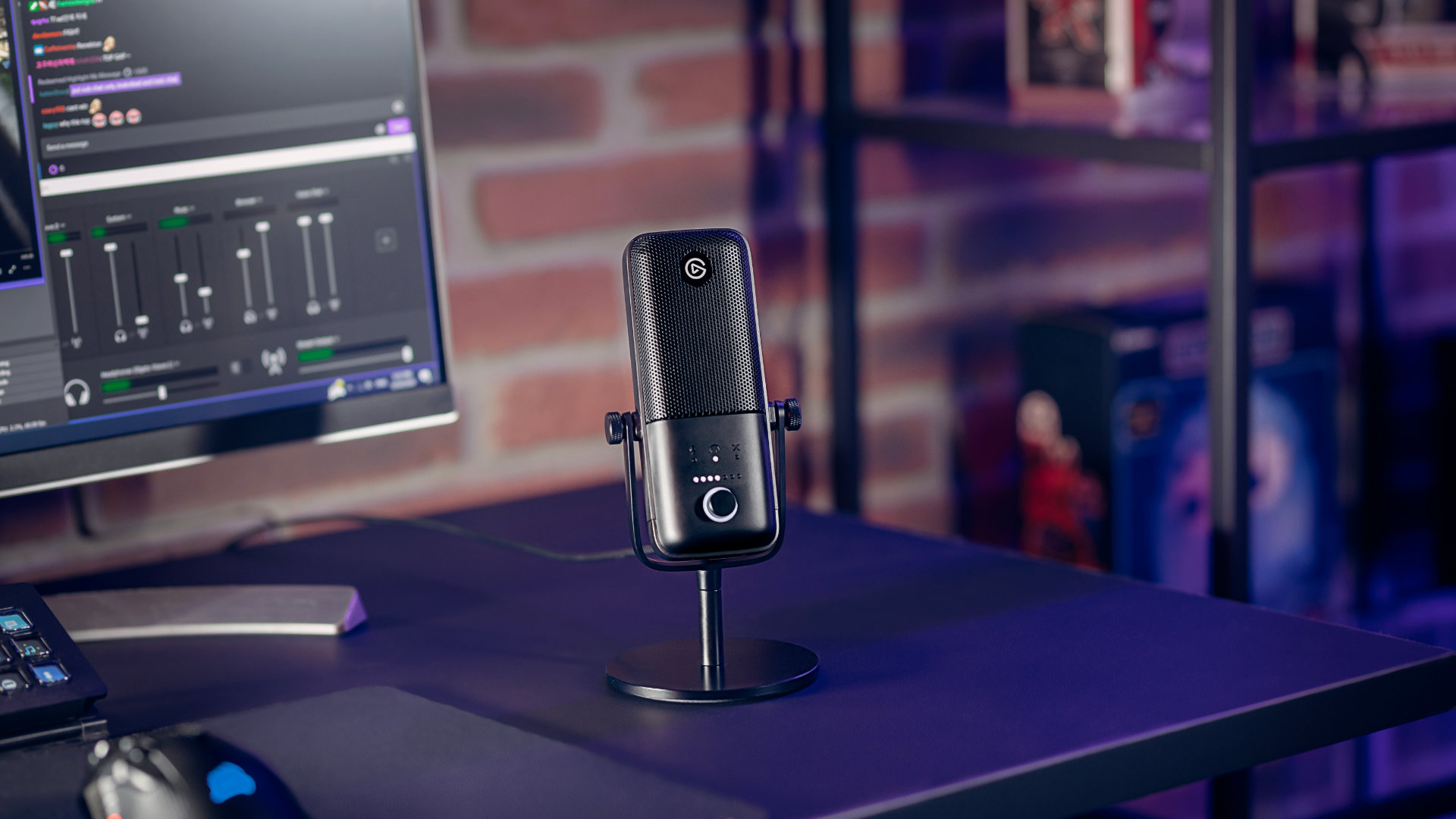 Elgato unveils “world's first” 4K60 Twitch streamer webcam