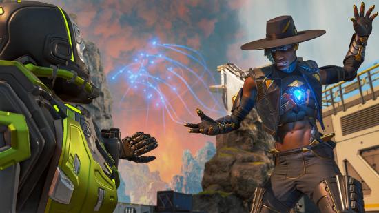 Seer doing what he does best in Apex Legends - and it looks like a new nerf won't hurt him too much