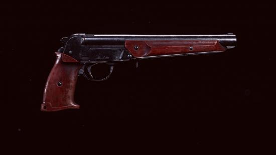 The Marshal pistol introduced in Warzone Season 5