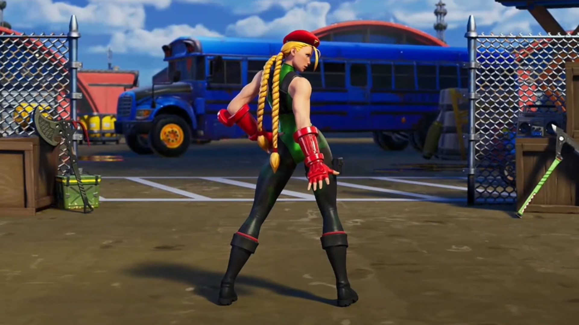 Fortnite expands Guile’s hair and makes Cammy family-friendly