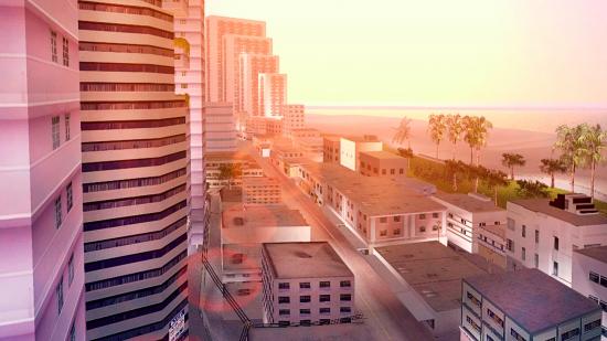 Grand Theft Auto: Vice City's vista