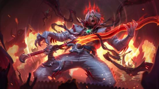League of Legends champion Viego in his Pentakill skin
