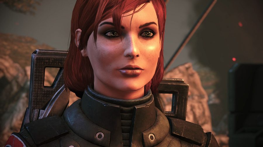 Female Shepherd in Mass Effect Legendary Edition