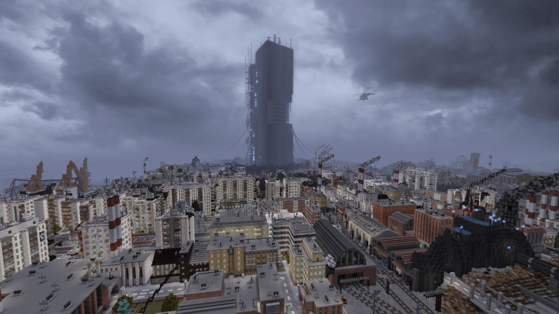 Players have spent five years rebuilding all of Half-Life 2 in one Minecraft map