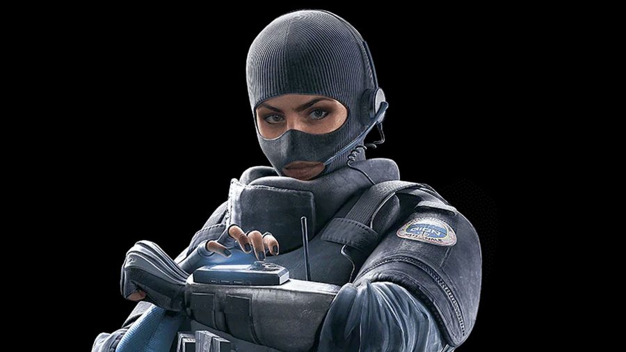 Twitch is getting a rework for her drones in Rainbow Six Siege Crystal Guard that buffs her shock drones she controls with her arm controller.