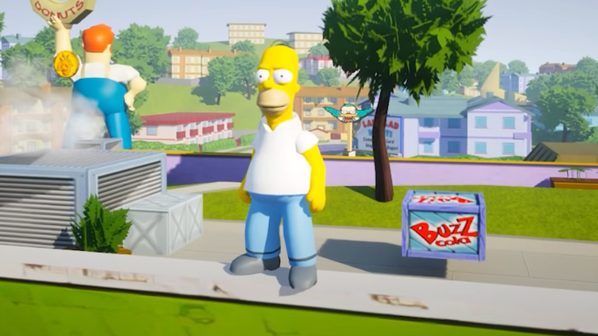 The Simpsons: Hit & Run has been remade in Unreal 5