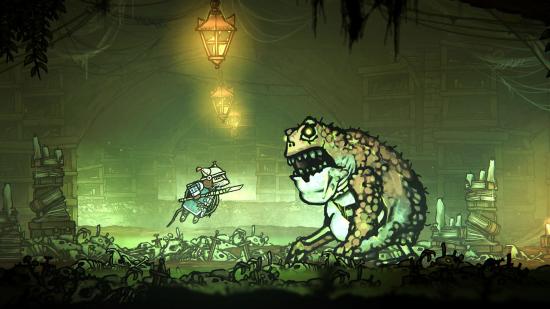 Dark Souls-like combat and Hollow Knight combine in RPG Tails of Iron