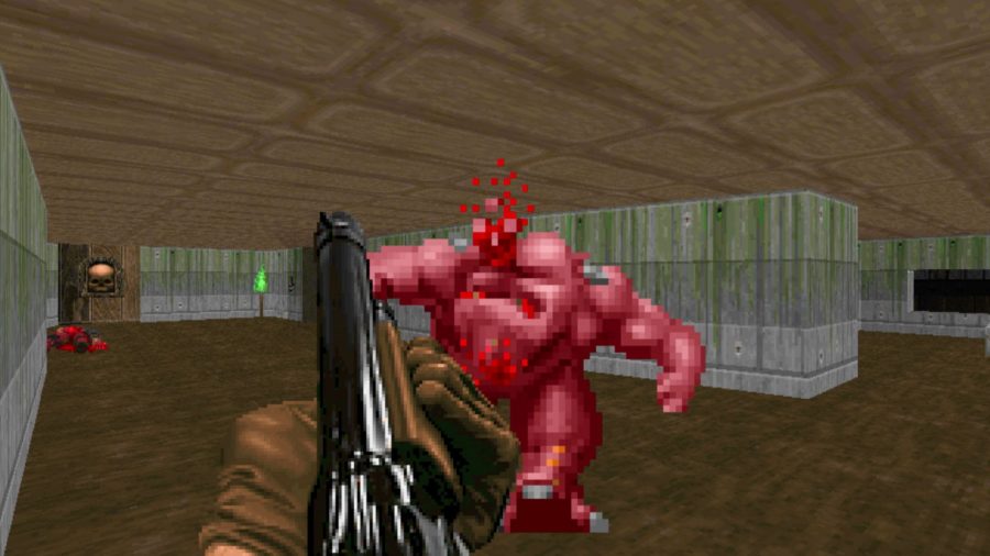 Doom was somehow inspired by Dune