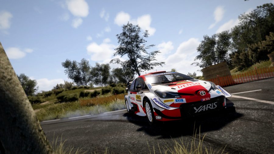 A rally-fit Yaris in WRC 10