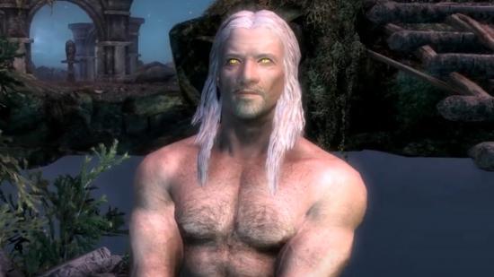 Skyrim gets The Witcher race mod