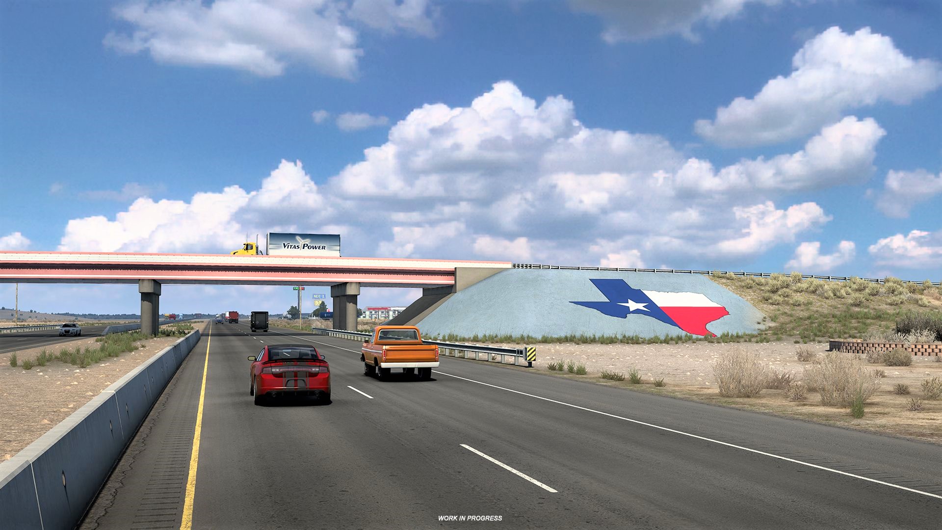 Here's a fresh look at American Truck Simulator's Texas DLC