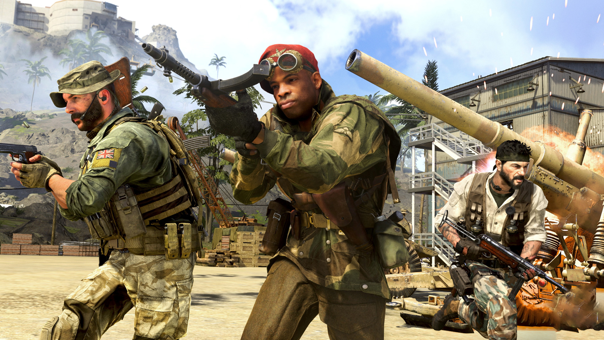 Call of Duty: Vanguard's Secrets of the Pacific event suspended due to crashes
