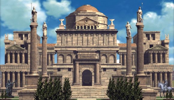 A Civilization 6 mod that adds Civ 2 and 3's throne rooms and palaces