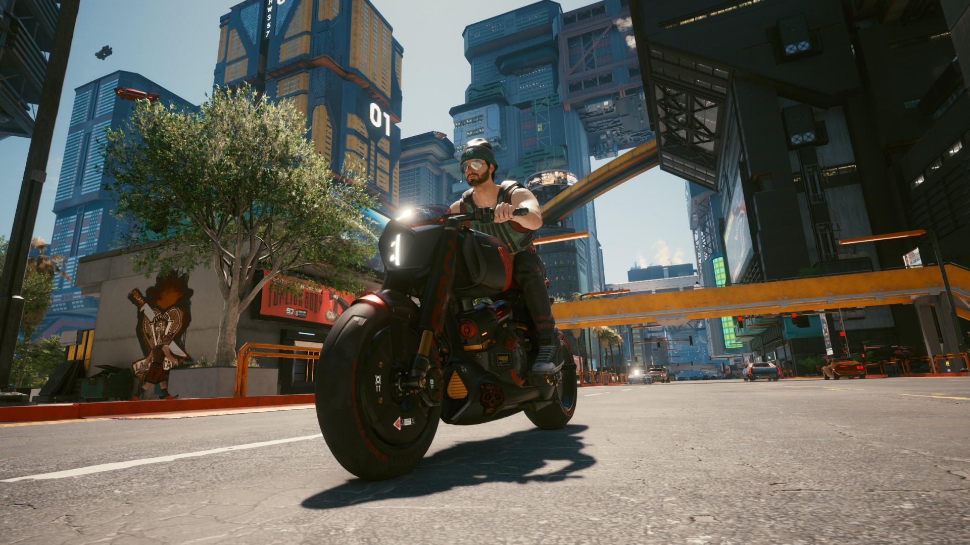 This Cyberpunk 2077 mod adds American-style health insurance for when V gets hurt