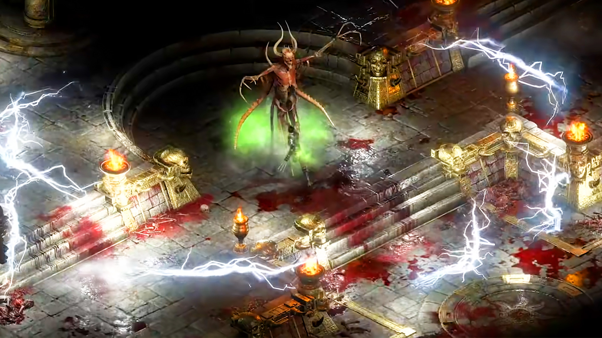 The best Diablo 2 Resurrected Assassin build