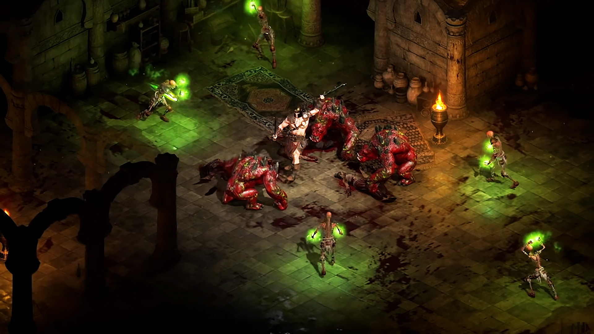 The best Diablo 2 Resurrected Barbarian build