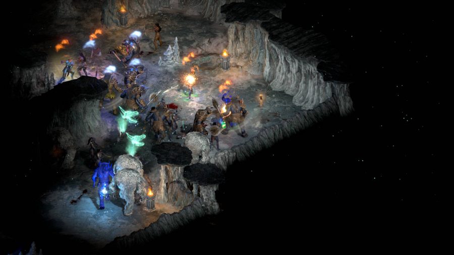 A chaotic brawl in our Diablo 2: Resurrected review