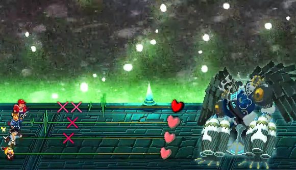 A Rhythm Doctor level themed around Final Fantasy XIV