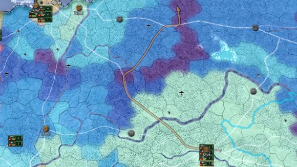 strategic redeploment pathfinding in hearts of iron 4