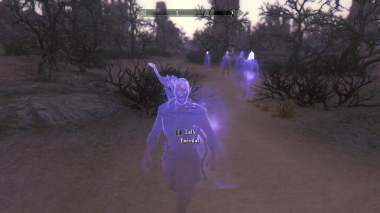 The Skyrim Afterlife - Resurrected mod with souls in the afterlife